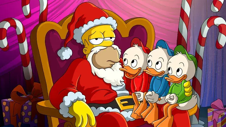 The Simpsons Meet the Bocellis in "Feliz Navidad" still 3