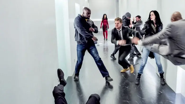 Marvel's The Defenders still 5