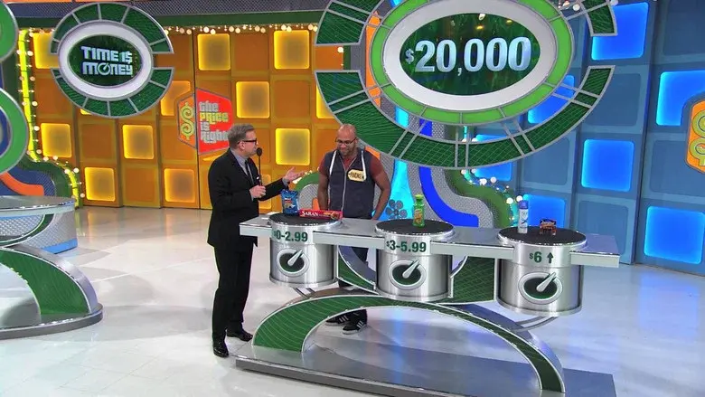 The Price Is Right still 5