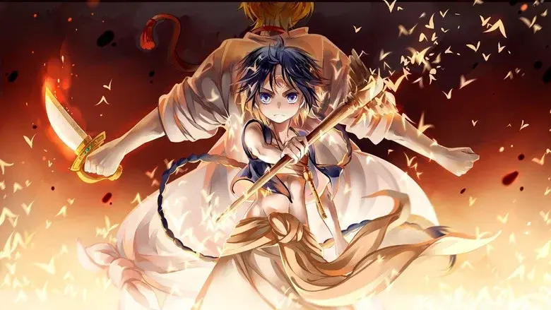 Magi still 3