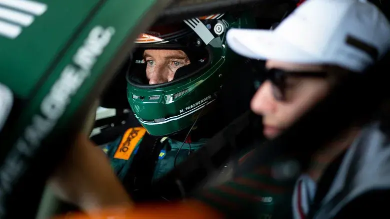 Michael Fassbender: Road to Le Mans still 3
