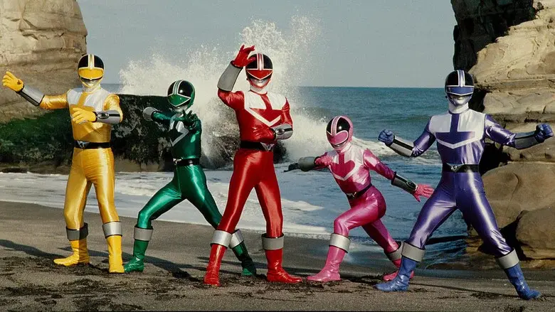 Mirai Sentai Timeranger still 2