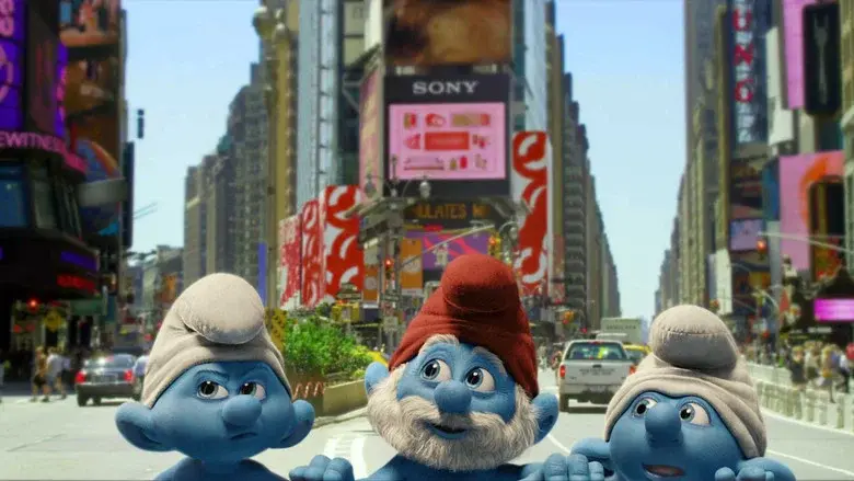 The Smurfs still 6