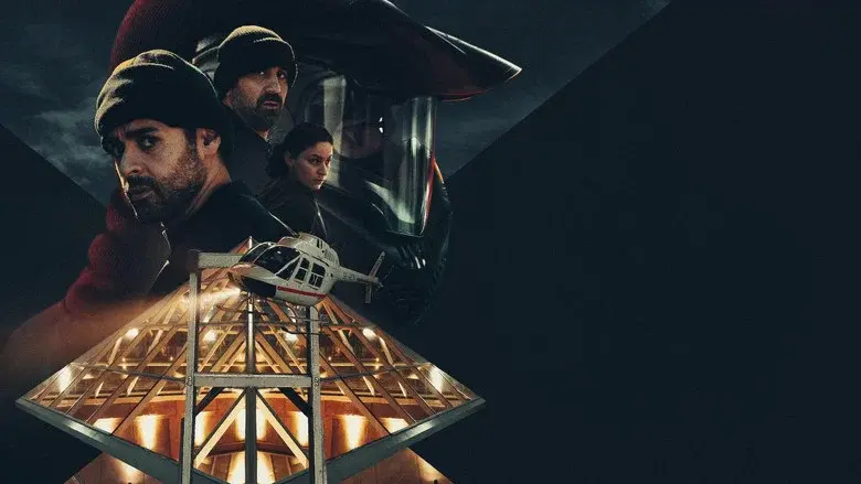 The Helicopter Heist still 2