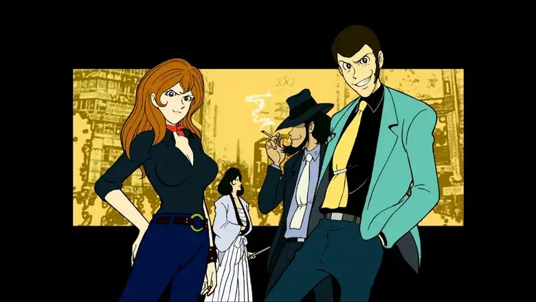 Lupin the 3rd still 6