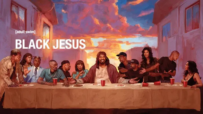 Black Jesus still 1