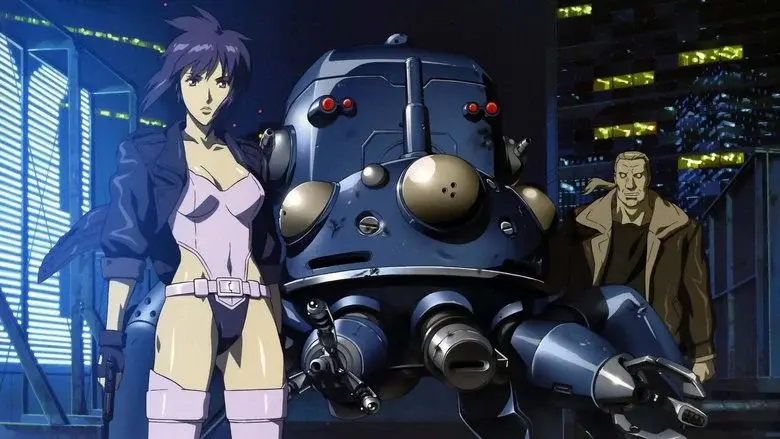 Ghost in the Shell: Stand Alone Complex still 2