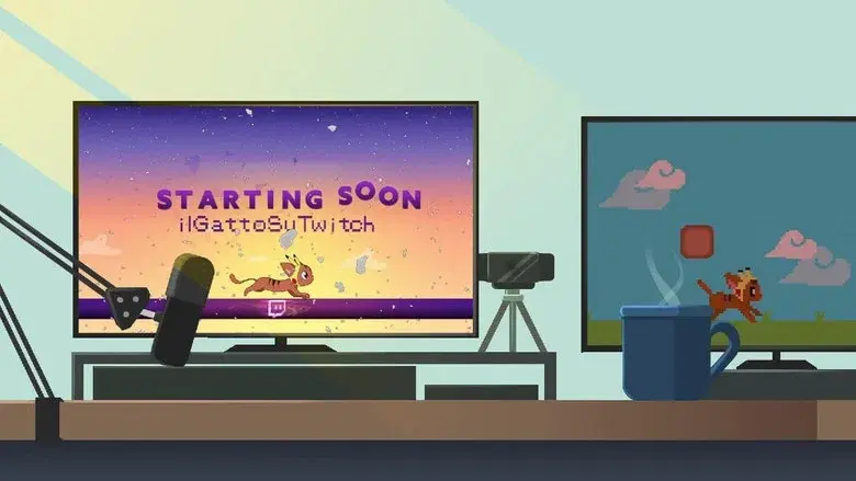 Il Gatto Su Twitch still 1