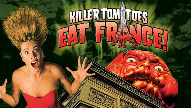 Killer Tomatoes Eat France! still 3