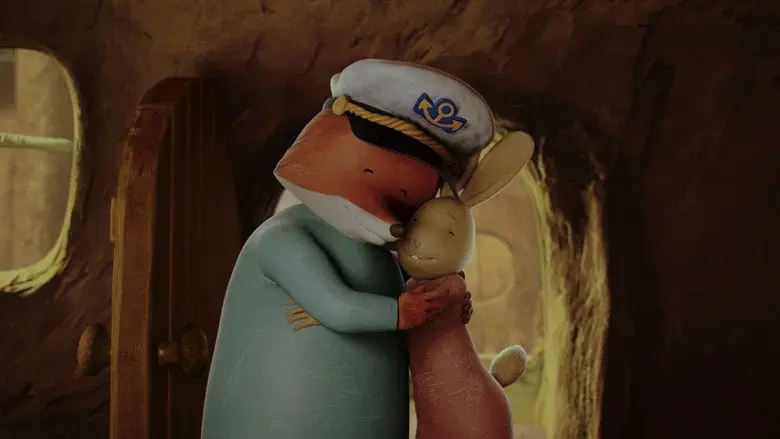 Fox and Hare Save the Forest still 5