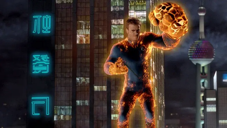 Fantastic Four: Rise of the Silver Surfer still 4