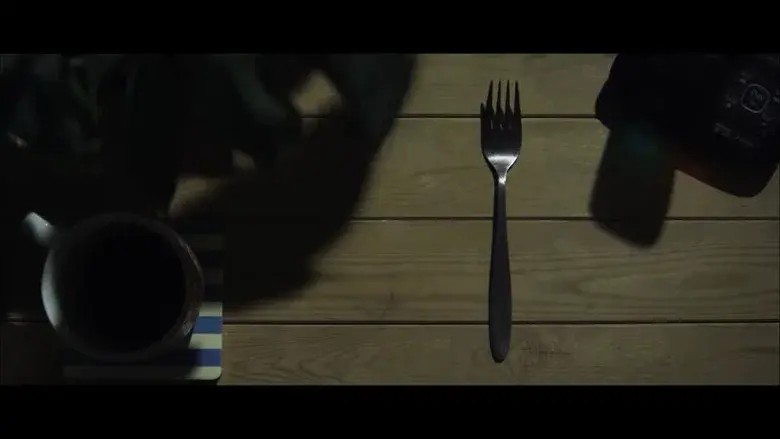 The Man with the Fork still 2