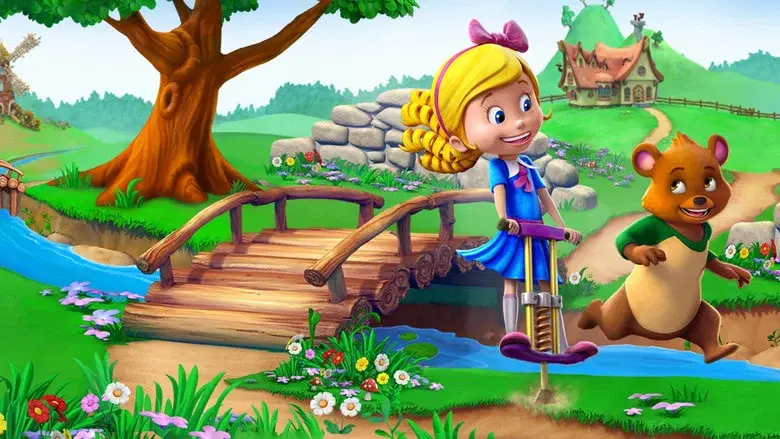 Goldie & Bear still 4