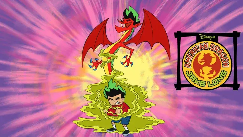 American Dragon: Jake Long still 4