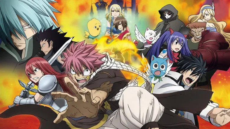 Fairy Tail: Phoenix Priestess still 3