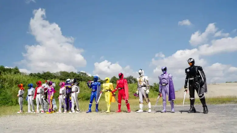 Bakuage Sentai Boonboomger VS King-Ohger still 5