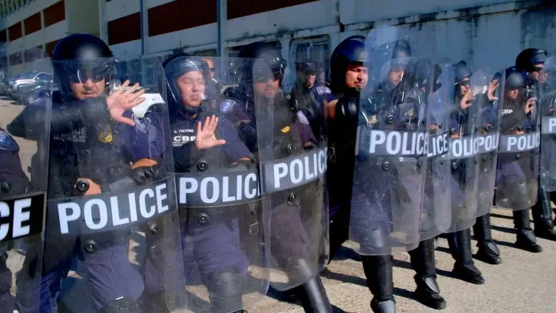 Borderforce USA: The Bridges still 5