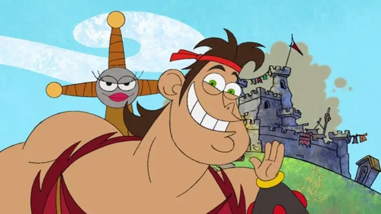 Dave the Barbarian still 2