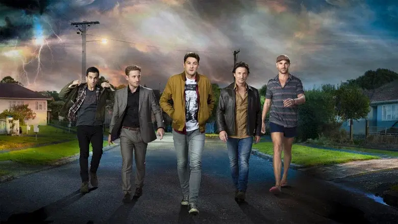 The Almighty Johnsons still 1