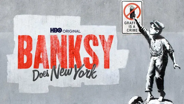 Banksy Does New York still 3
