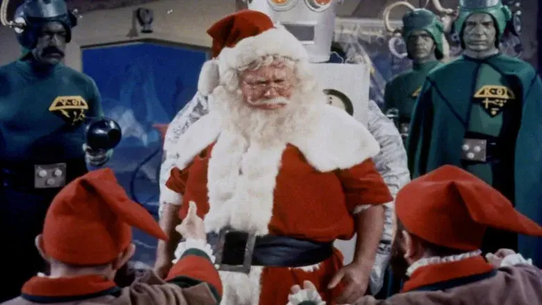 Santa Claus Conquers the Martians still 5