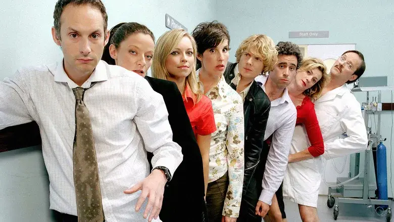 Green Wing still 6