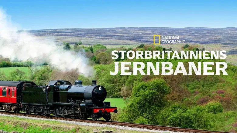 Great Railway Adventures with Dan Cruickshank still 2