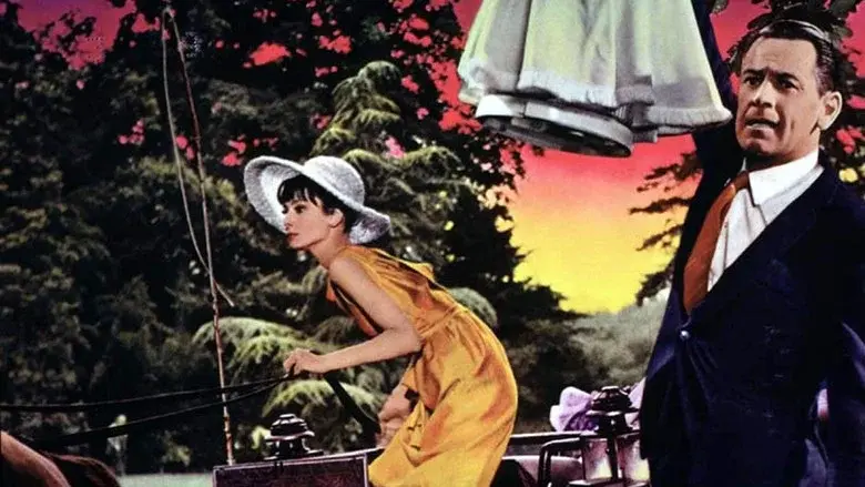 Paris When It Sizzles still 5