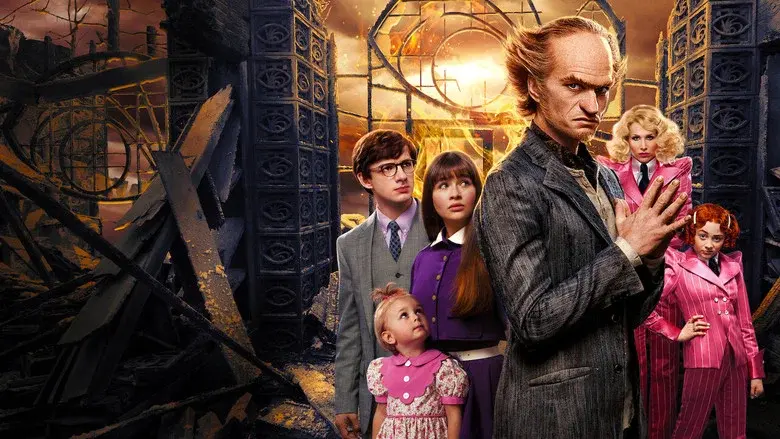 A Series of Unfortunate Events still 5