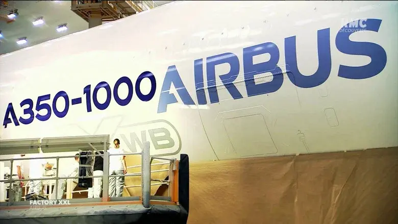 Making of: Airbus A350 still 1