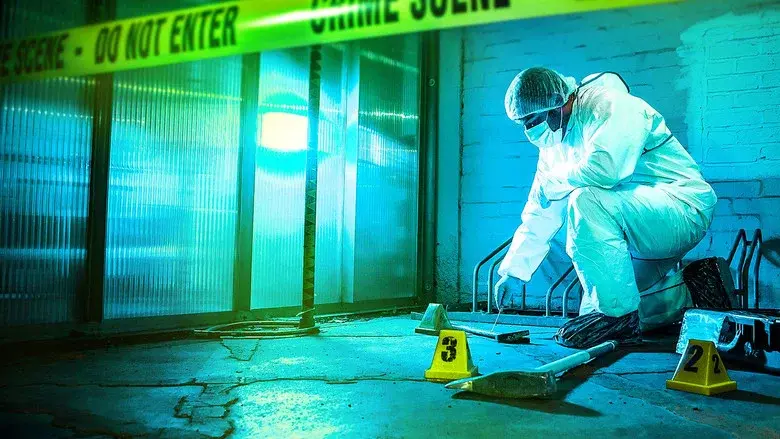 Forensics: The Real CSI still 1
