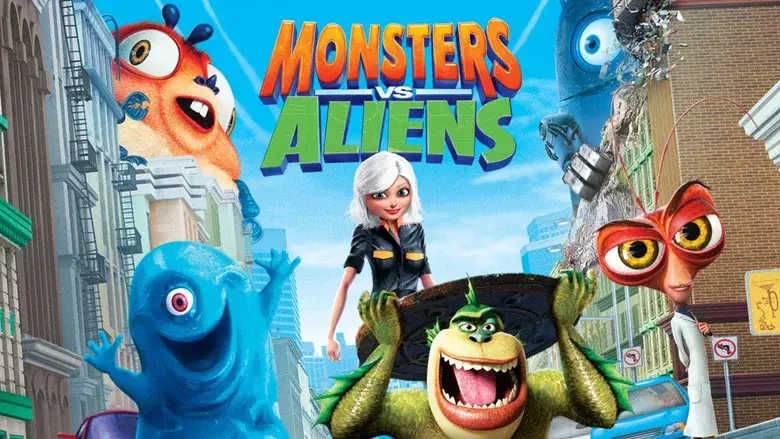 Monsters vs. Aliens still 4