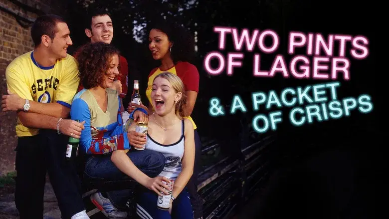 Two Pints of Lager and a Packet of Crisps still 2