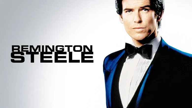 Remington Steele still 2