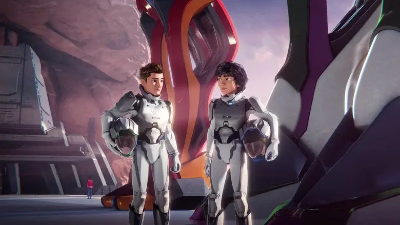 Mech Cadets still 8