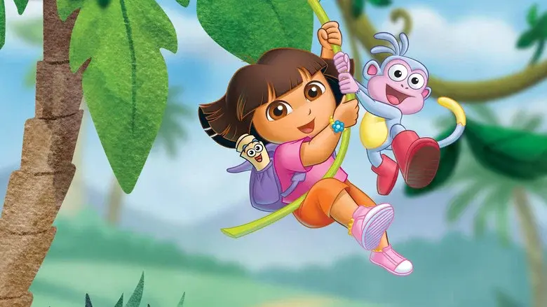 Dora the Explorer still 1