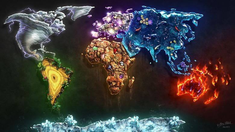 Rise of the Continents still 5