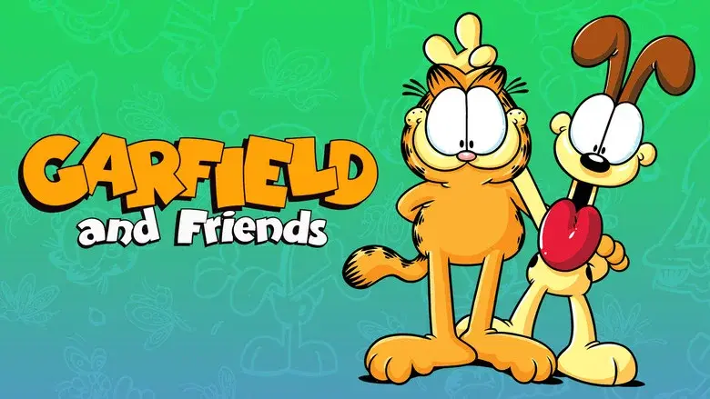 Garfield and Friends still 7