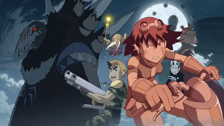Ōban Star-Racers still 8