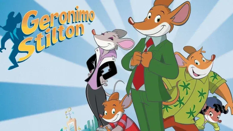 Geronimo Stilton still 1