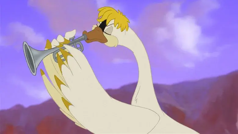 The Trumpet of the Swan still 8