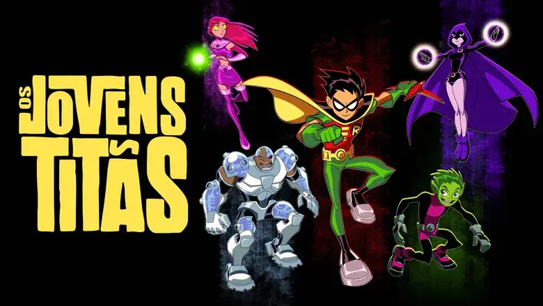 Teen Titans still 4