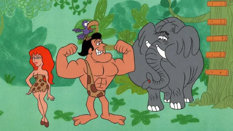 George of the Jungle still 2