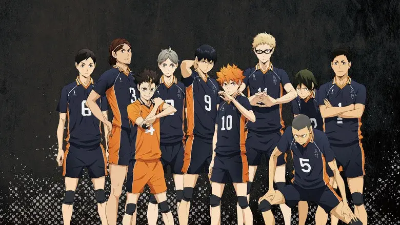 Haikyu!! still 5