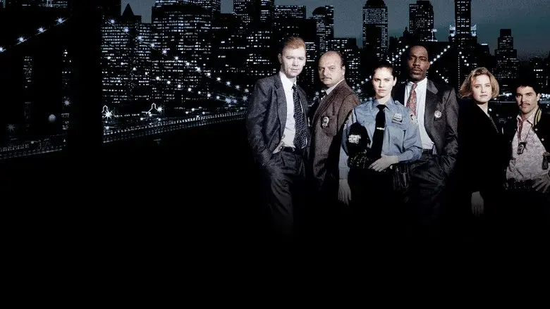 NYPD Blue still 5