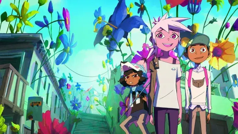 Kipo and the Age of Wonderbeasts still 1