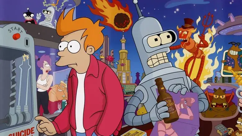 Futurama still 6