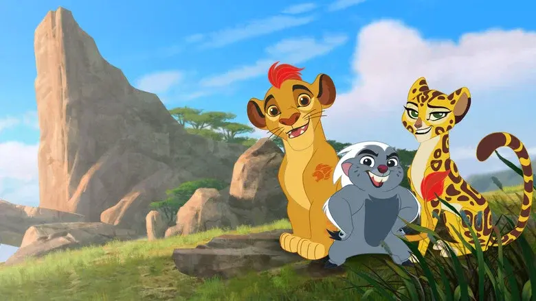 The Lion Guard still 2