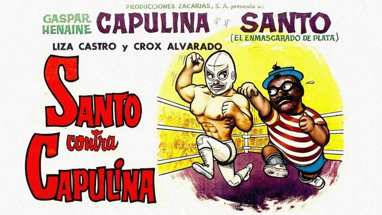 Santo vs. Capulina still 1