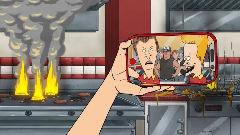 Mike Judge's Beavis and Butt-Head still 8